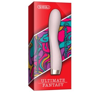 Vibrador Silicona Usb Lina 19 Cm