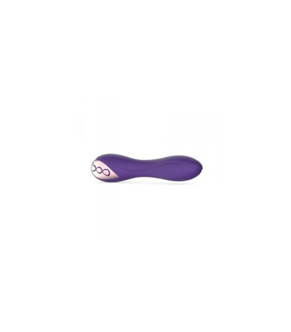 Vibrador Silicona Whale Punto G Recargable Morado - Imagen 3
