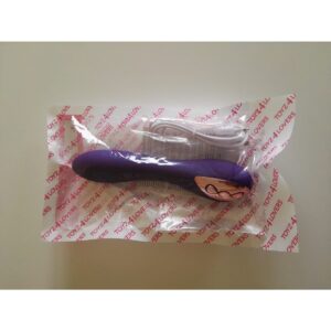 Vibrador Silicona Whale Punto G Recargable Morado