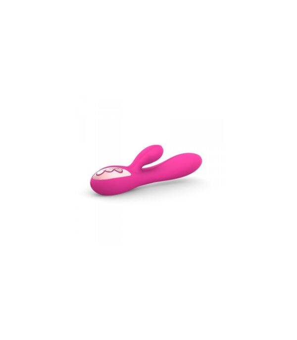 Vibrador Silicona Whale Recargable Rosa - Imagen 2