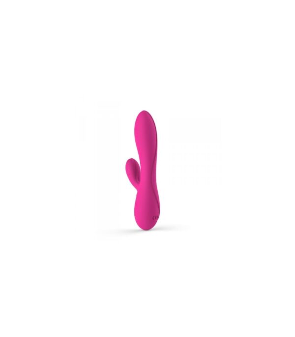 Vibrador Silicona Whale Recargable Rosa - Imagen 3