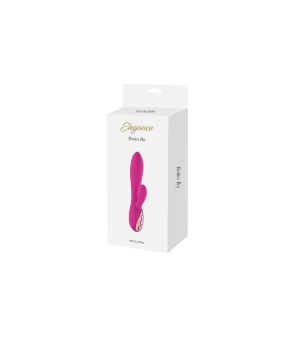 Vibrador Silicona Whale Recargable Rosa - Imagen 4