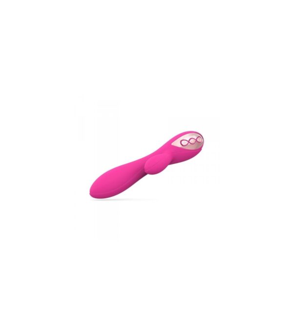 Vibrador Silicona Whale Recargable Rosa