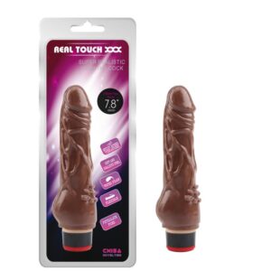 Vibrador T-skin 7.8? Marron