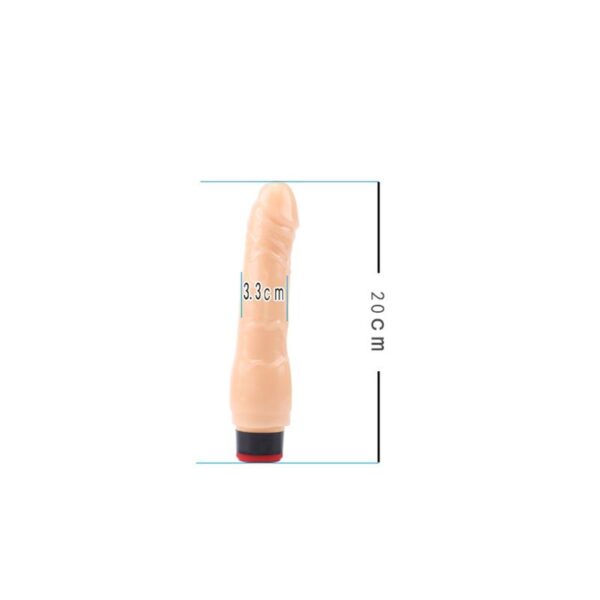 Vibrador T-skin 8.1 Natural - Imagen 6