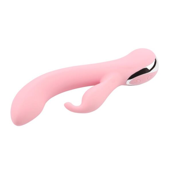 Vibrador Y Rotador Rotating Missile Bunny - Imagen 3