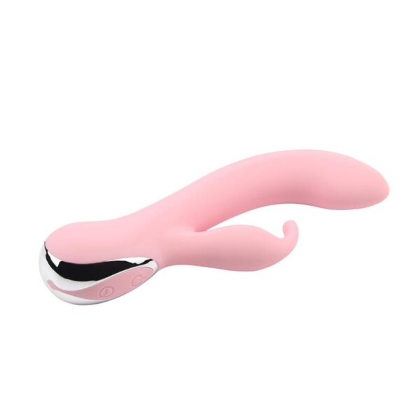 Vibrador Y Rotador Rotating Missile Bunny - Imagen 5