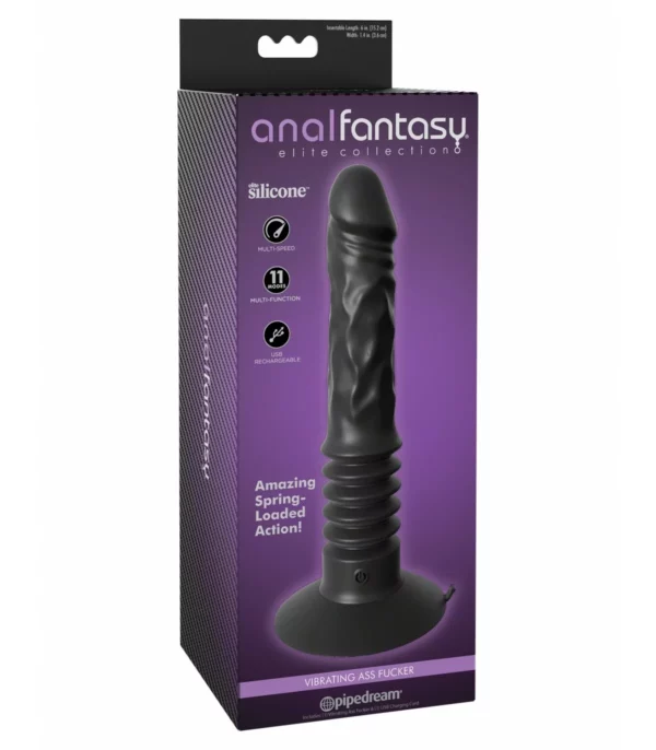 Anal Fantasy Elite Collection Vibrador Anal - Imagen 4