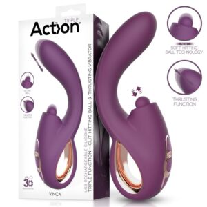 Vinca Soft Hitting Ball Con Movimiento Thrusting Y Vibración