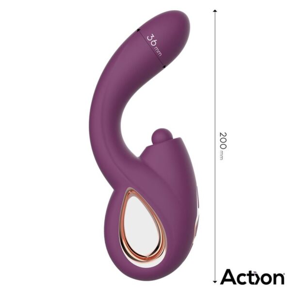 Vinca Soft Hitting Ball Con Movimiento Thrusting Y Vibración - Imagen 4