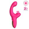 Volse Vibrador Triple Función Con Finger Y Pulsación Tapping - Imagen 2