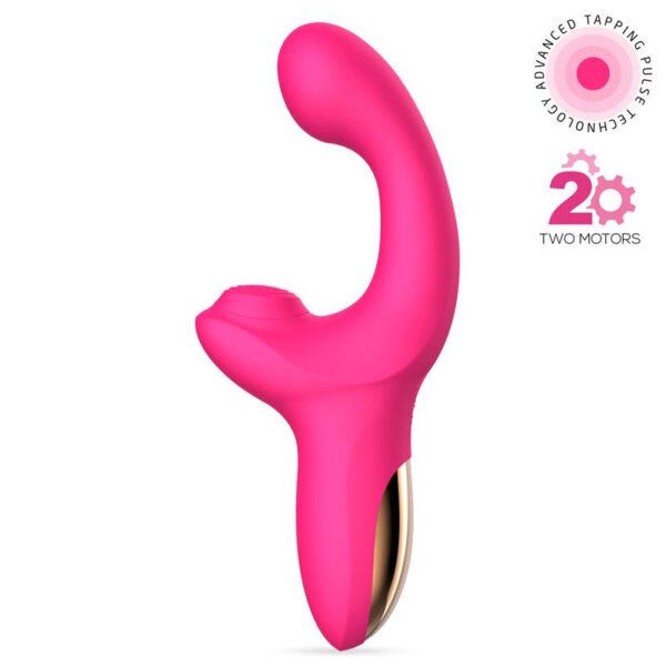 Volse Vibrador Triple Función Con Finger Y Pulsación Tapping - Imagen 6