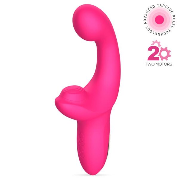 Volse Vibrador Triple Función Con Finger Y Pulsación Tapping - Imagen 7