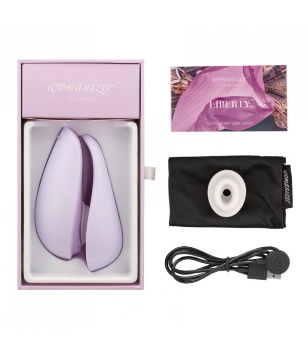 Womanizer Liberty Lilac - Imagen 6