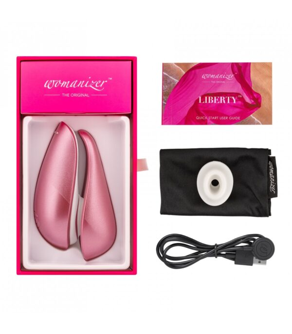 Womanizer Liberty Pink Rose - Imagen 5