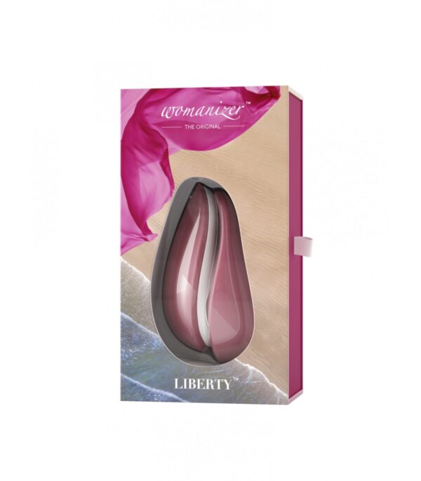 Womanizer Liberty Pink Rose - Imagen 6
