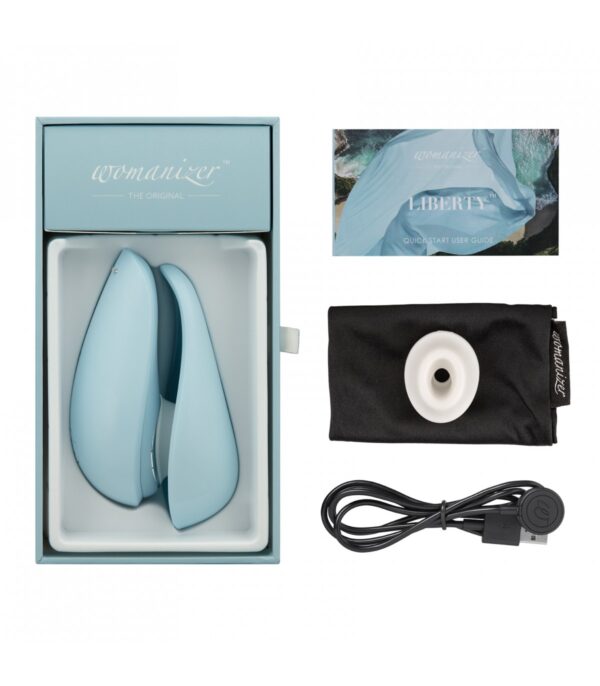 Womanizer Liberty Powder Blue - Imagen 6