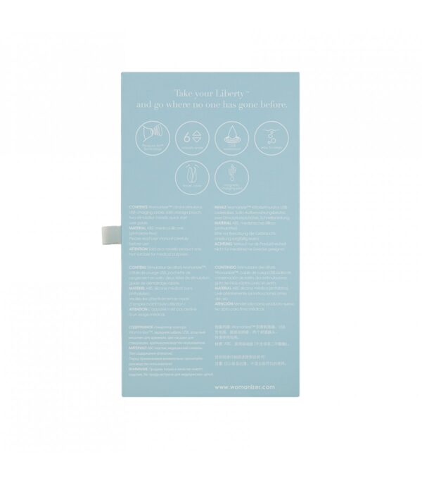 Womanizer Liberty Powder Blue - Imagen 7