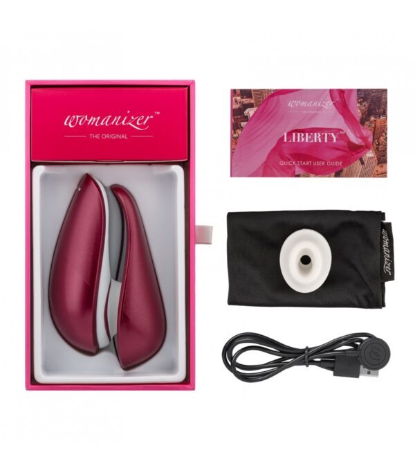 Womanizer Liberty Red Wine - Imagen 5