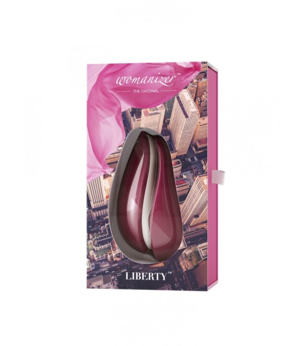 Womanizer Liberty Red Wine - Imagen 6