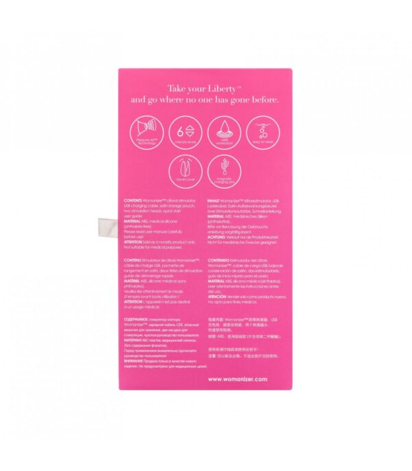 Womanizer Liberty Tester Red Wine - Imagen 7