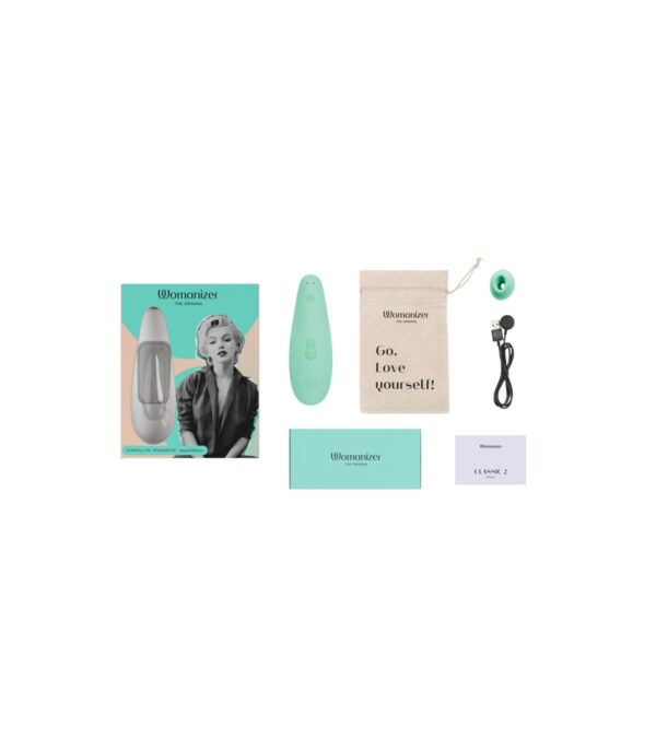 Womanizer Marilyn Monroe Mint - Imagen 12