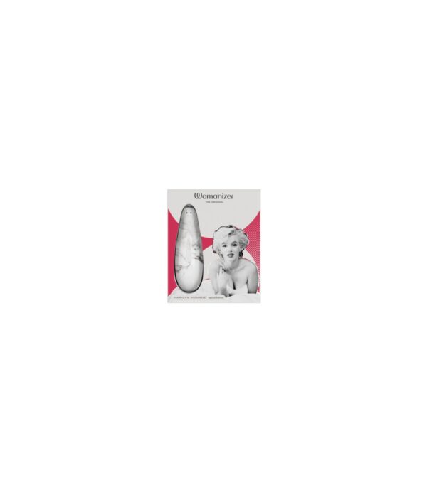 Womanizer Marilyn Monroe White Marble - Imagen 11
