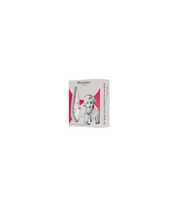 Womanizer Marilyn Monroe White Marble - Imagen 13