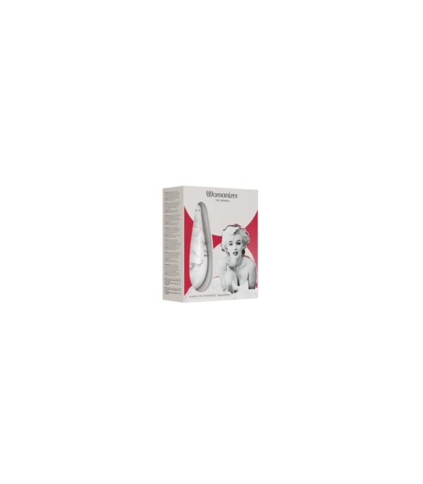 Womanizer Marilyn Monroe White Marble - Imagen 15