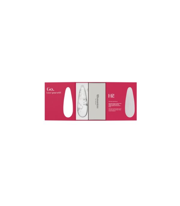 Womanizer Marilyn Monroe White Marble - Imagen 16