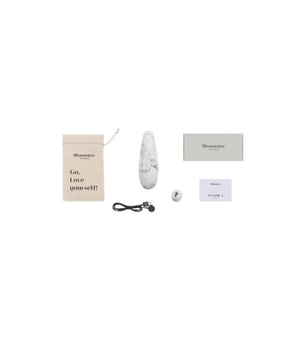 Womanizer Marilyn Monroe White Marble - Imagen 10