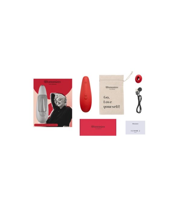 Womanizer Marilyn Vivid Red - Imagen 12