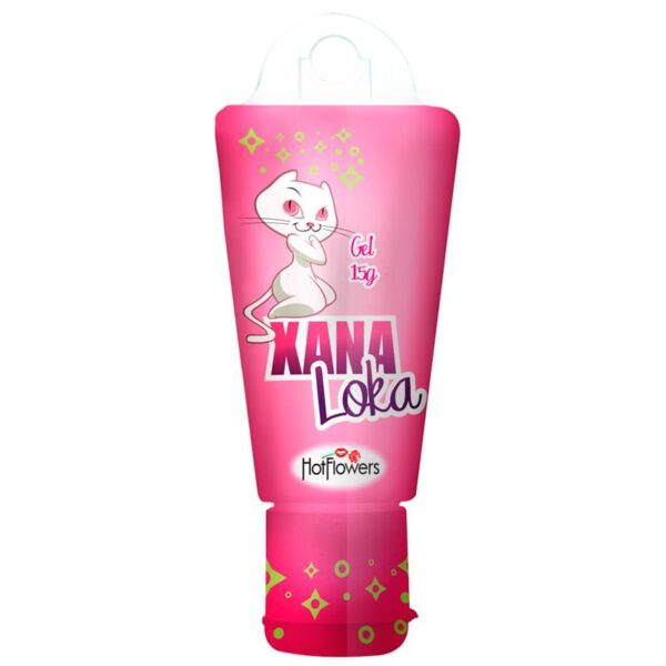 Xana Loka Gel Efecto Calor Frío Y Vibración 15 Gr