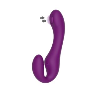 Xocoon Arnés Pulse Vibe Usb C/ Mando Morado