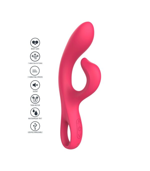 Xocoon Vibrador Endless Orgasm Usb Fucsia - Imagen 2