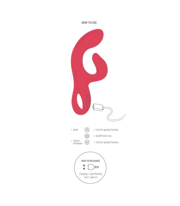 Xocoon Vibrador Endless Orgasm Usb Fucsia - Imagen 6