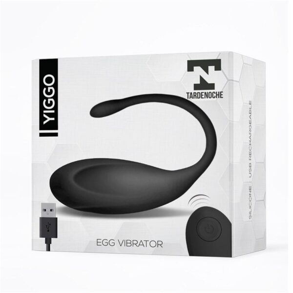 Yiggo Huevo Vibrador Con Control Remoto Usb - Imagen 2