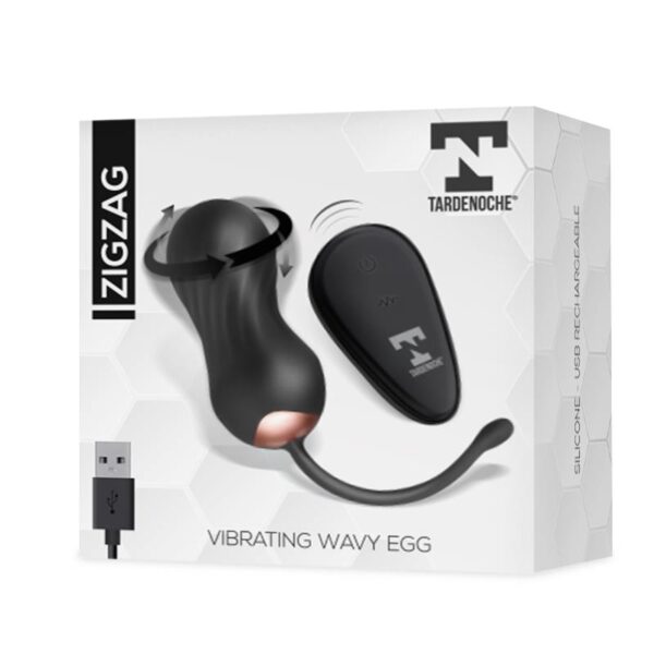 Zigzag Huevo Zigzageante Y Vibrador Con Control Remoto - Imagen 2
