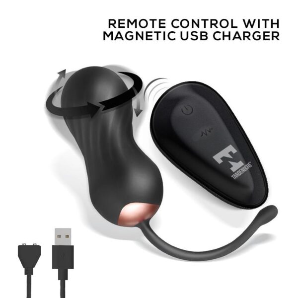 Zigzag Huevo Zigzageante Y Vibrador Con Control Remoto - Imagen 4