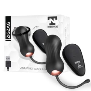 Zigzag Huevo Zigzageante Y Vibrador Con Control Remoto