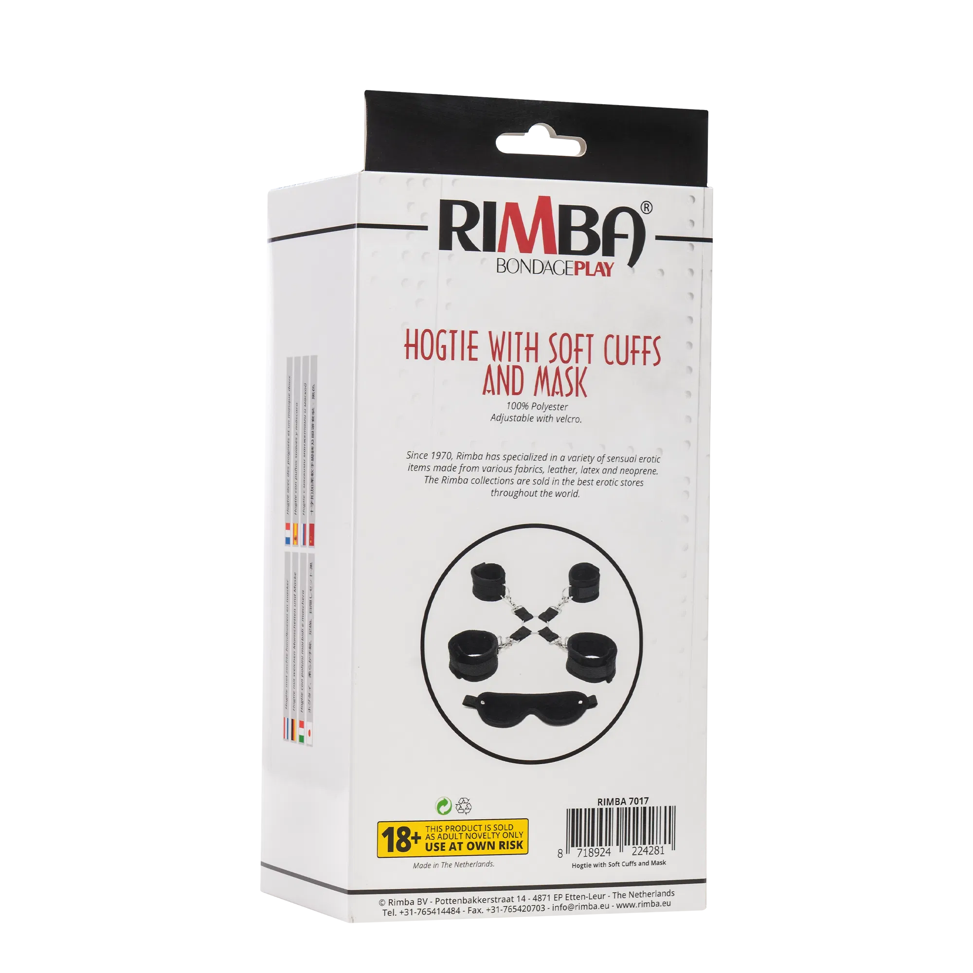 Rimba Set Bondage Suave 6 Piezas | Kit BDSM para Principiantes - Imagen 3