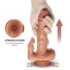 Julian Dildo con 20 Modos de Vibración y Estimlador de Clítoris - Imagen 2