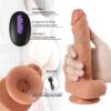Julian Dildo con 20 Modos de Vibración y Estimlador de Clítoris - Imagen 5