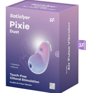 SATISFYER - PIXIE DUST LILA ESTIMULADOR AIR PULSE