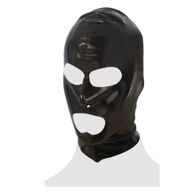 Máscara de latex / Latex Mask
