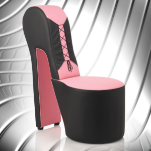 Silla sexual Stiletto - Rosa