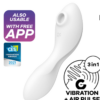 Curvy Trinity 5 con APP Satisfyer Connect Blanco