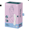 Curvy Trinity 5 con APP Satisfyer Connect Blanco