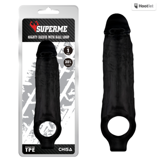 Funda para el Pene con Sujeción para los Testículos