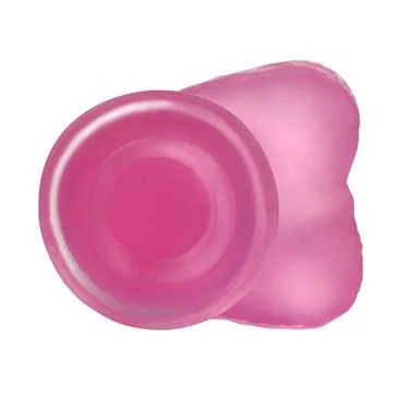 LOVETOY Dildo Jelly Studs 7" Rosa - Imagen 5